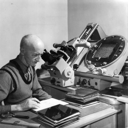 Cuno Hoffmeister Blinkkomparator ca. 1960